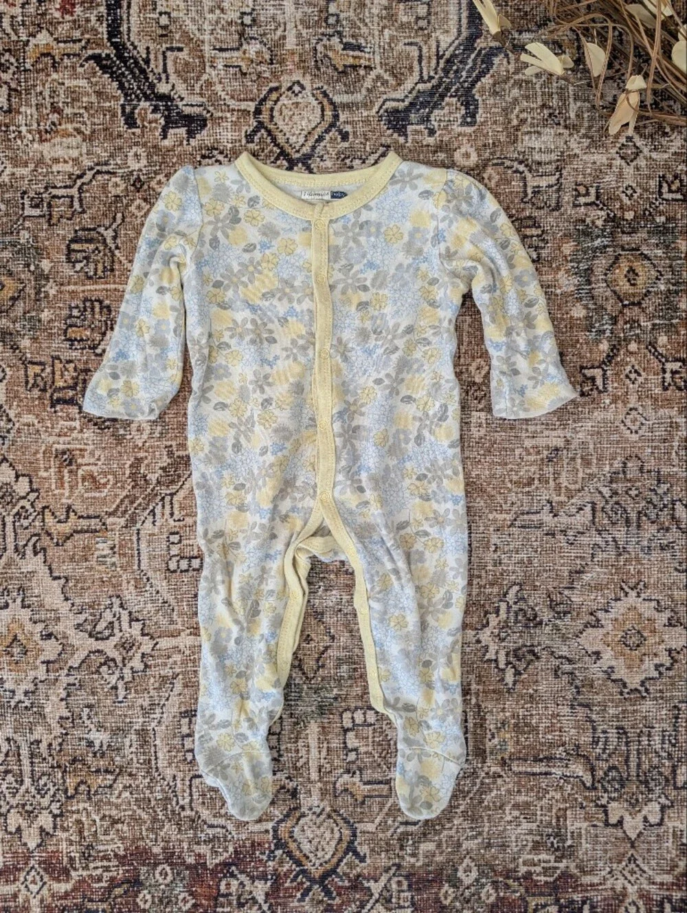 Baby girl pajama bundle 9m
